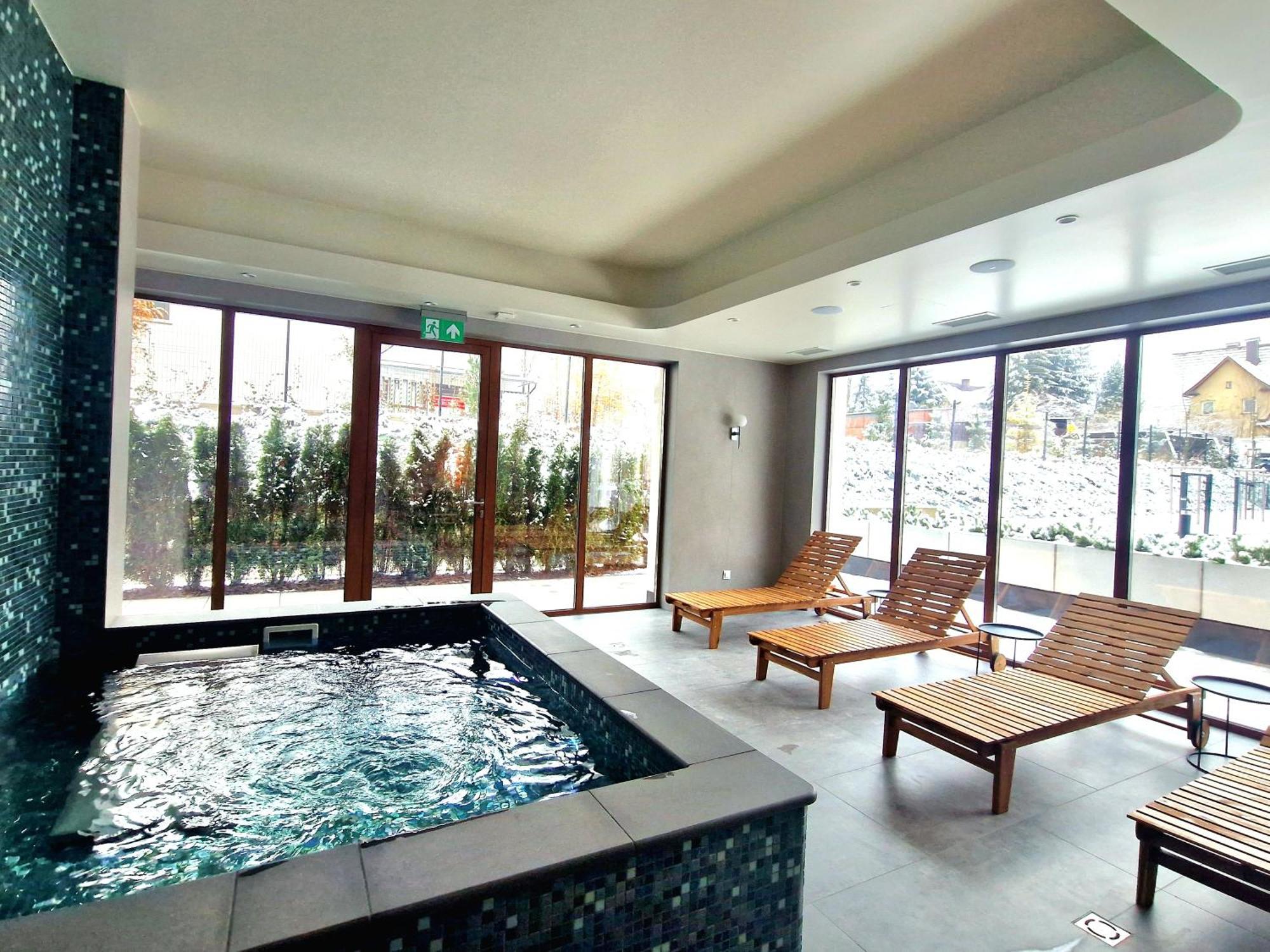 Zakopianskie Igliwie Apartament & Spa Zakopane Exterior photo